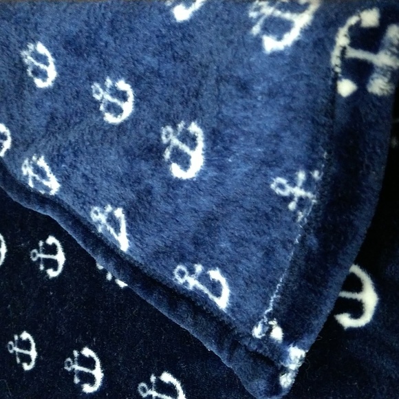 HB Baby Blanket Anchor Print - Picture 4 of 5